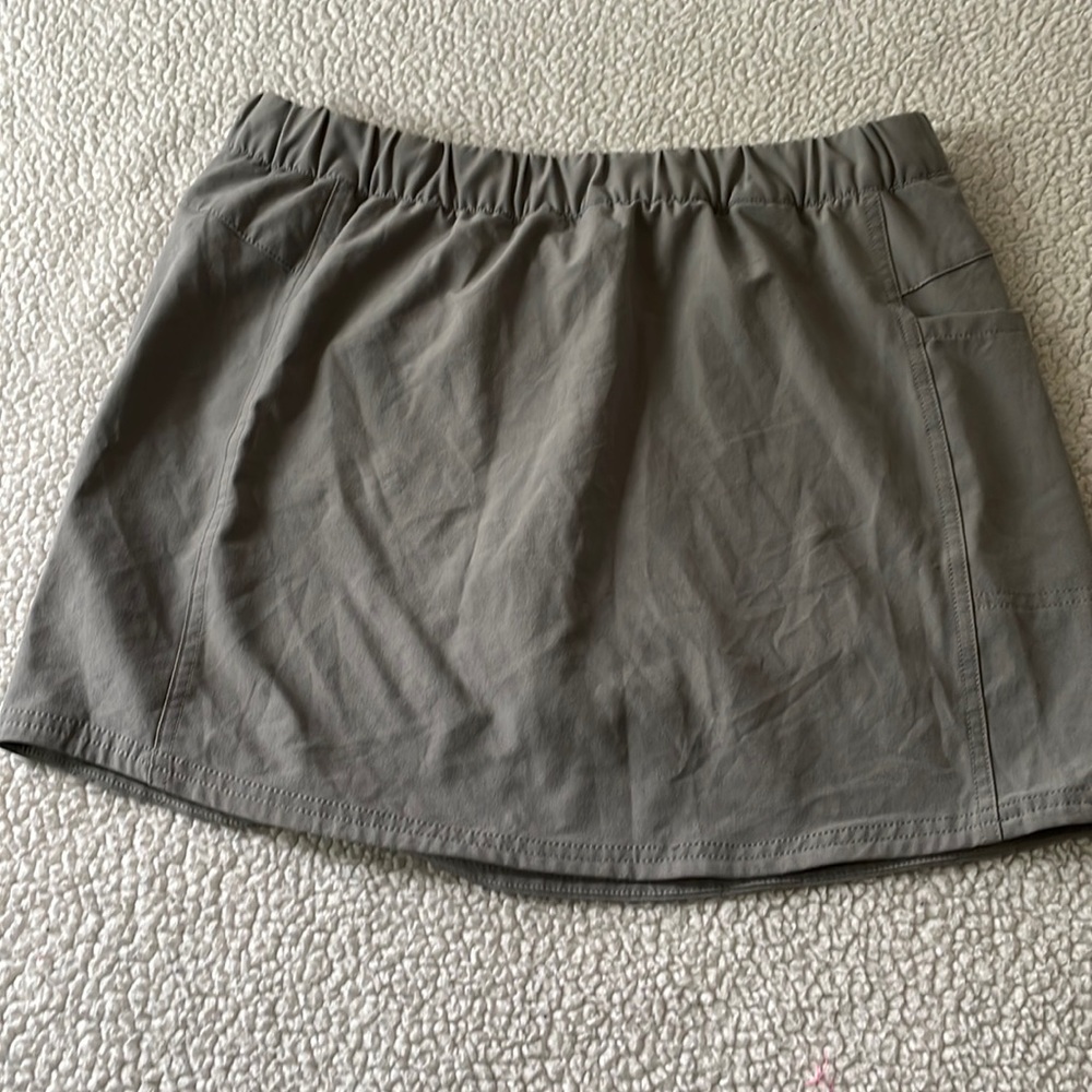Patagonia skort in grey